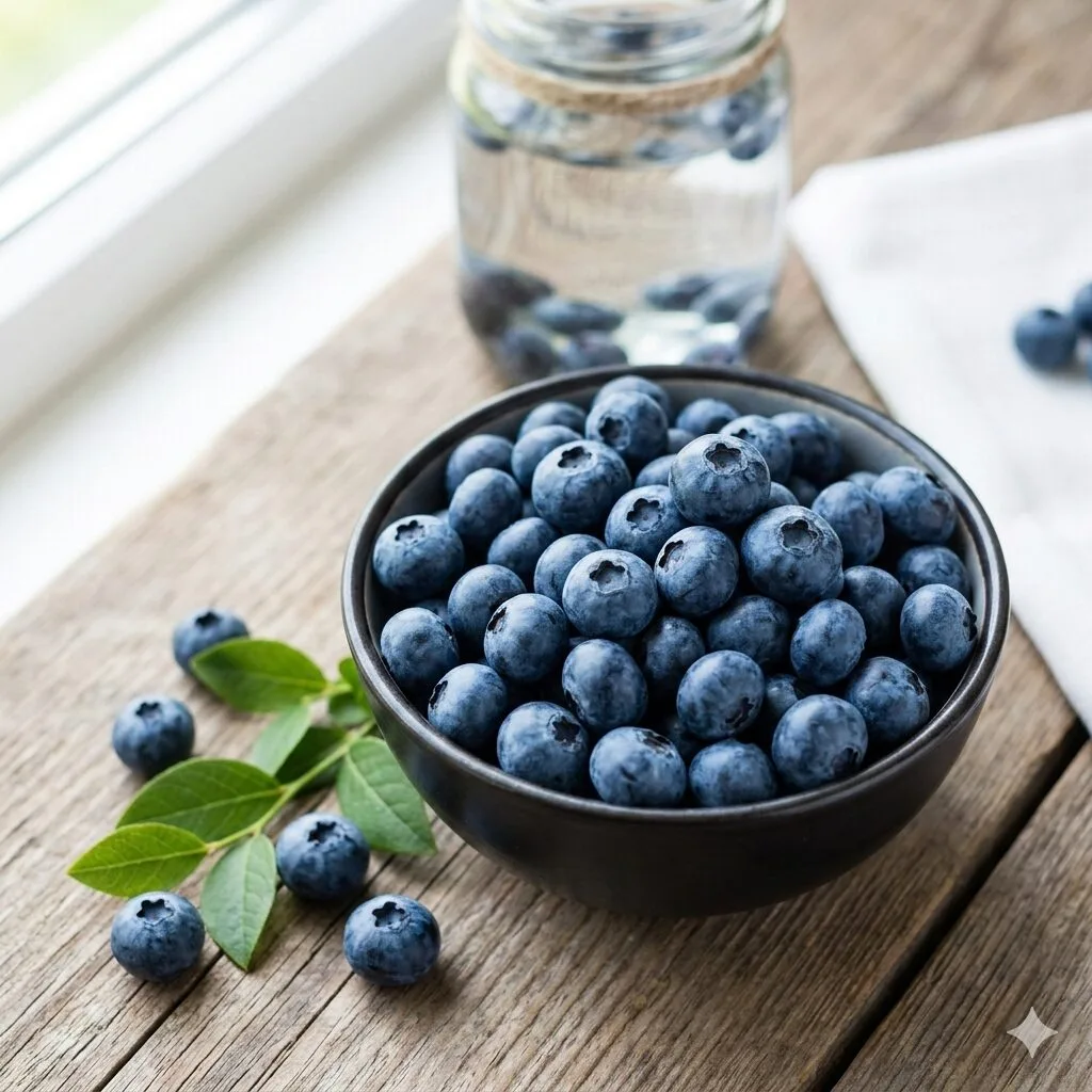 ブルーベリーの効能