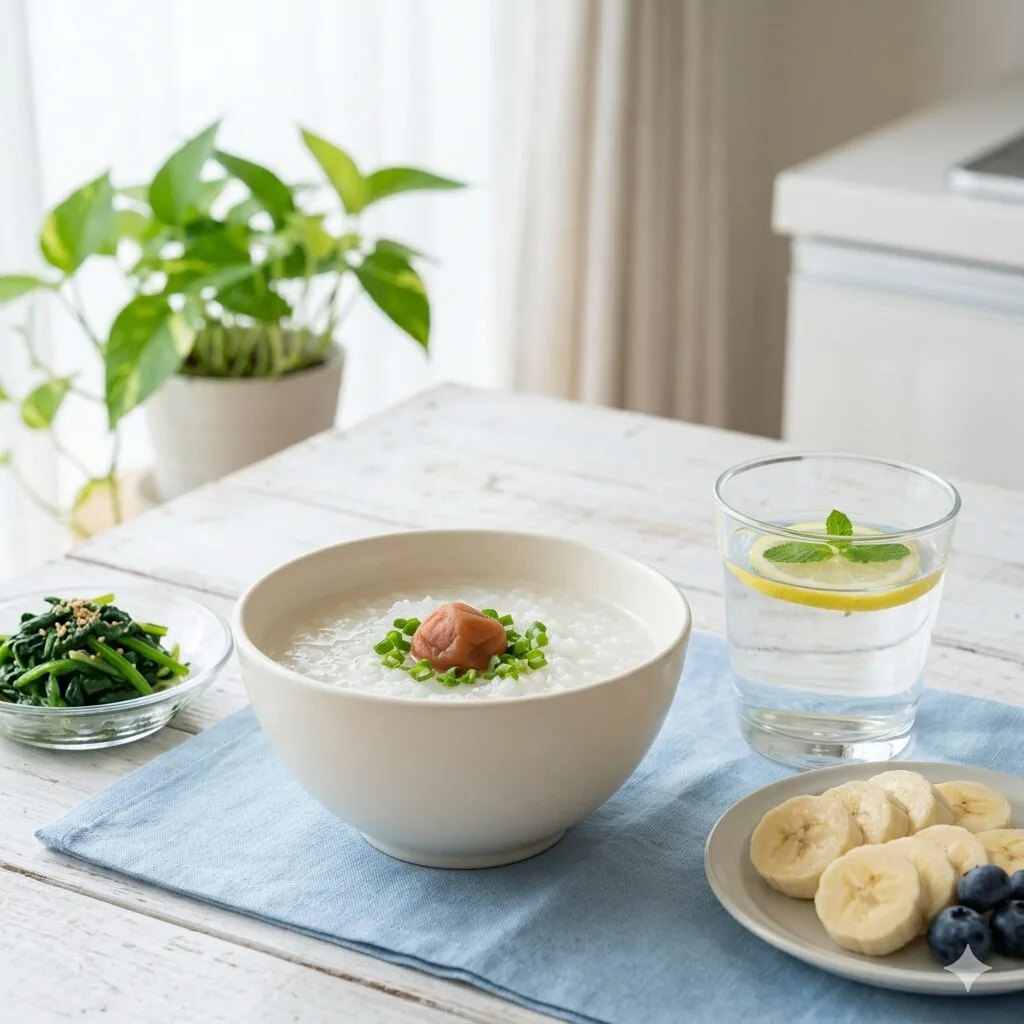 食べ過ぎのリカバリー