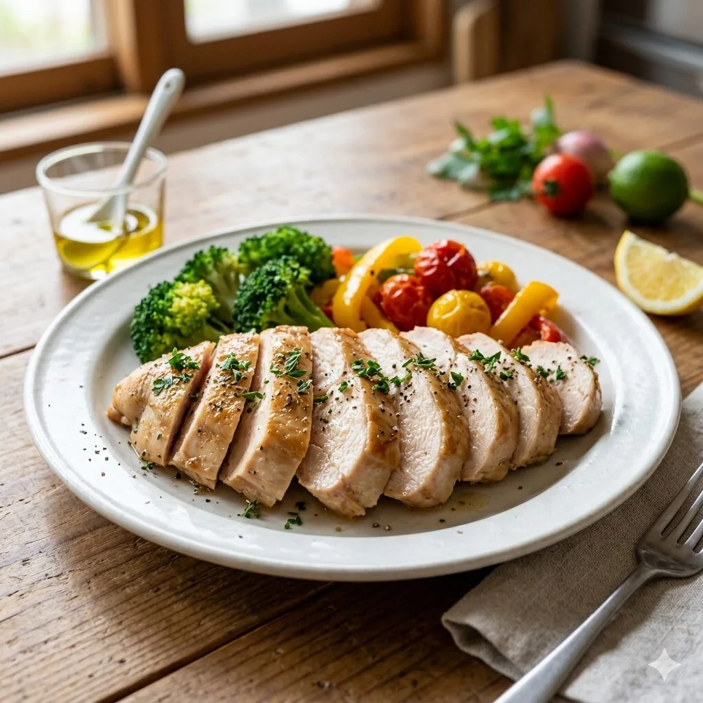 鶏肉をパサパサにしない