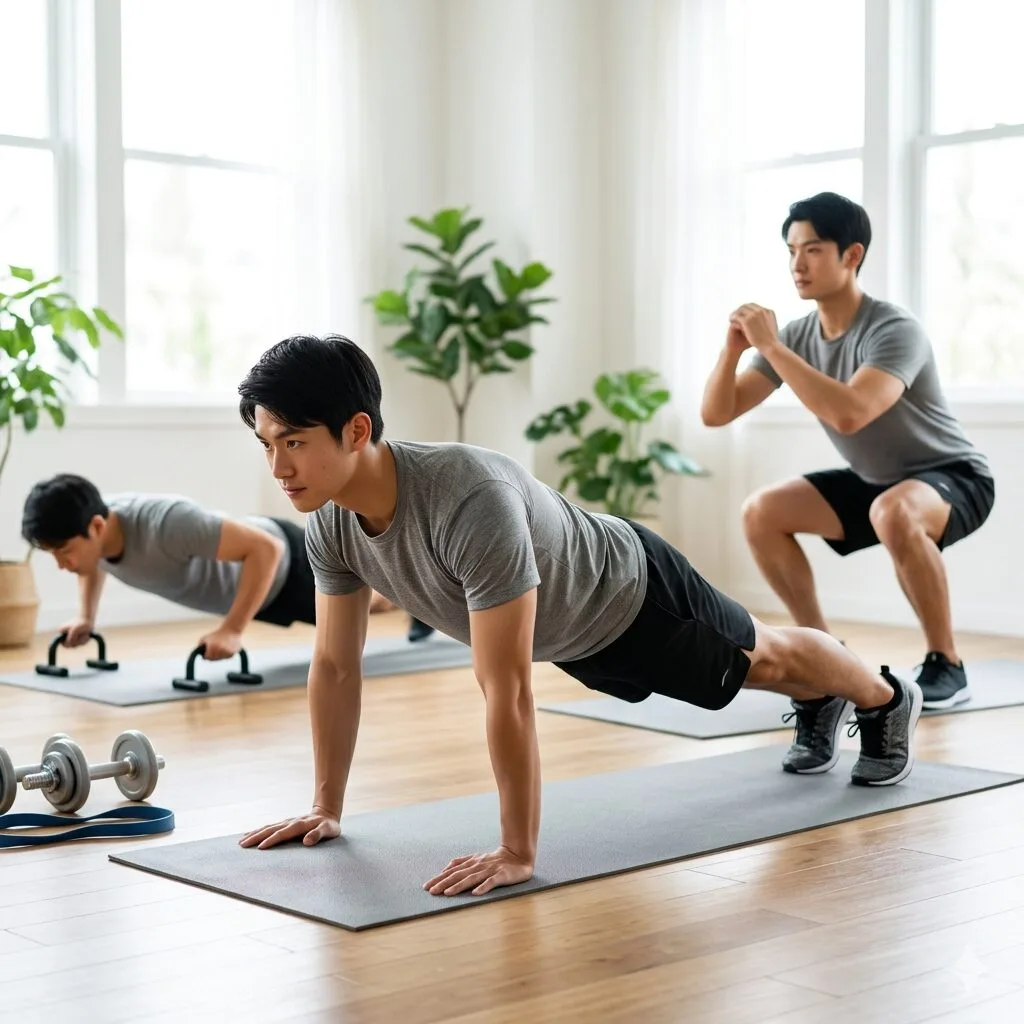 初心者の筋トレ