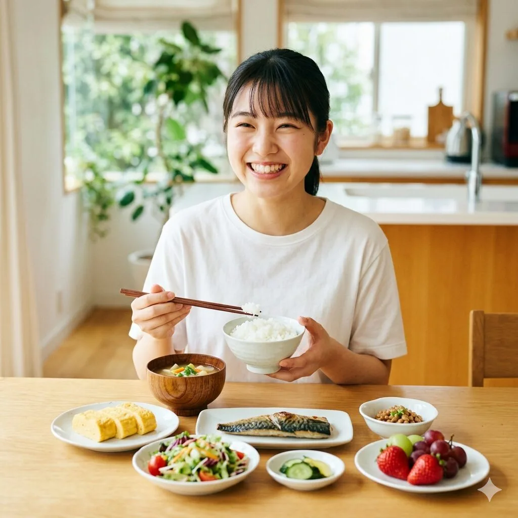 ダイエット中の朝食