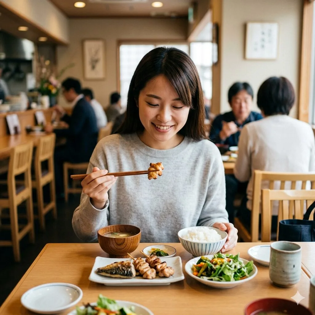 外食でダイエット