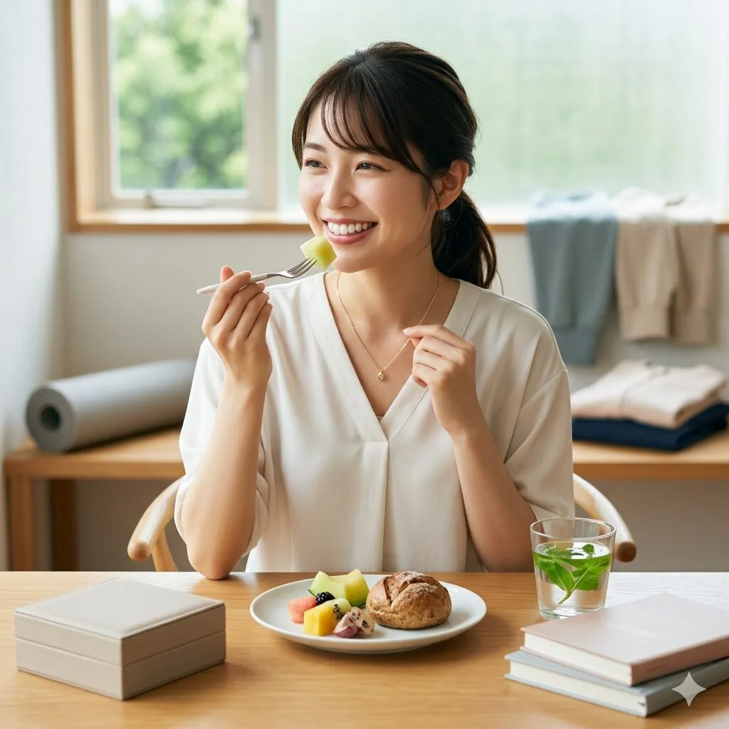 ダイエット中のご褒美