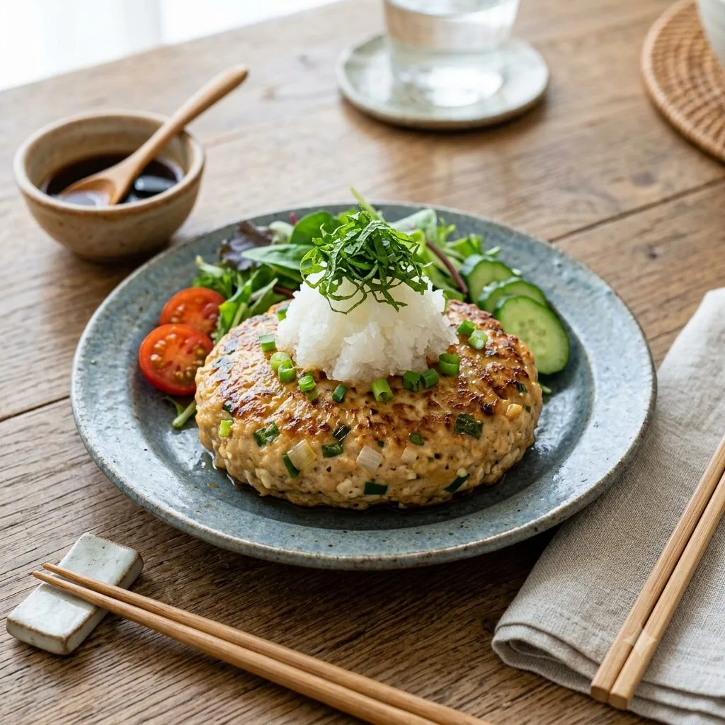豆腐ハンバーグ