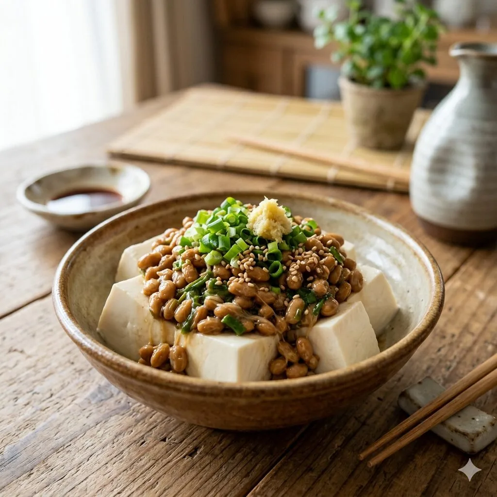 豆腐と納豆