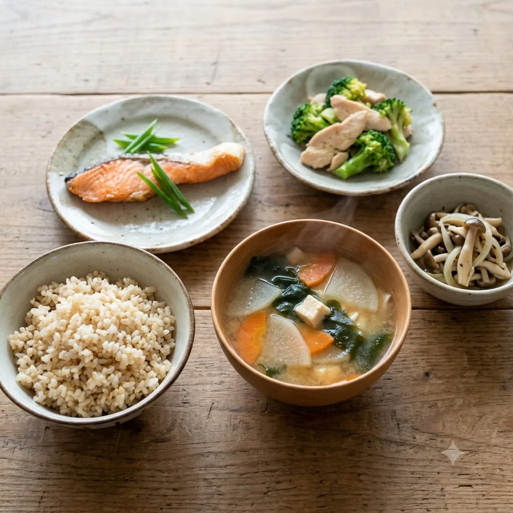 リバウンドしない食事メニュー