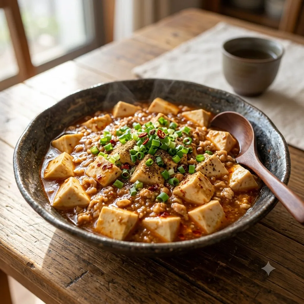 ダイエット麻婆豆腐