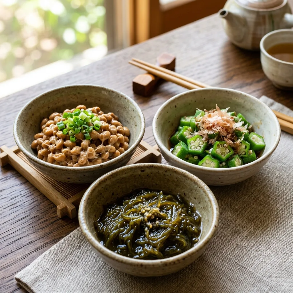 ネバネバ食材